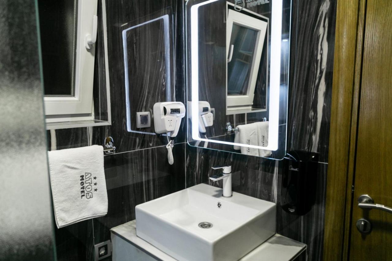 Motel Atos Bungalovi Nova Topola 외부 사진