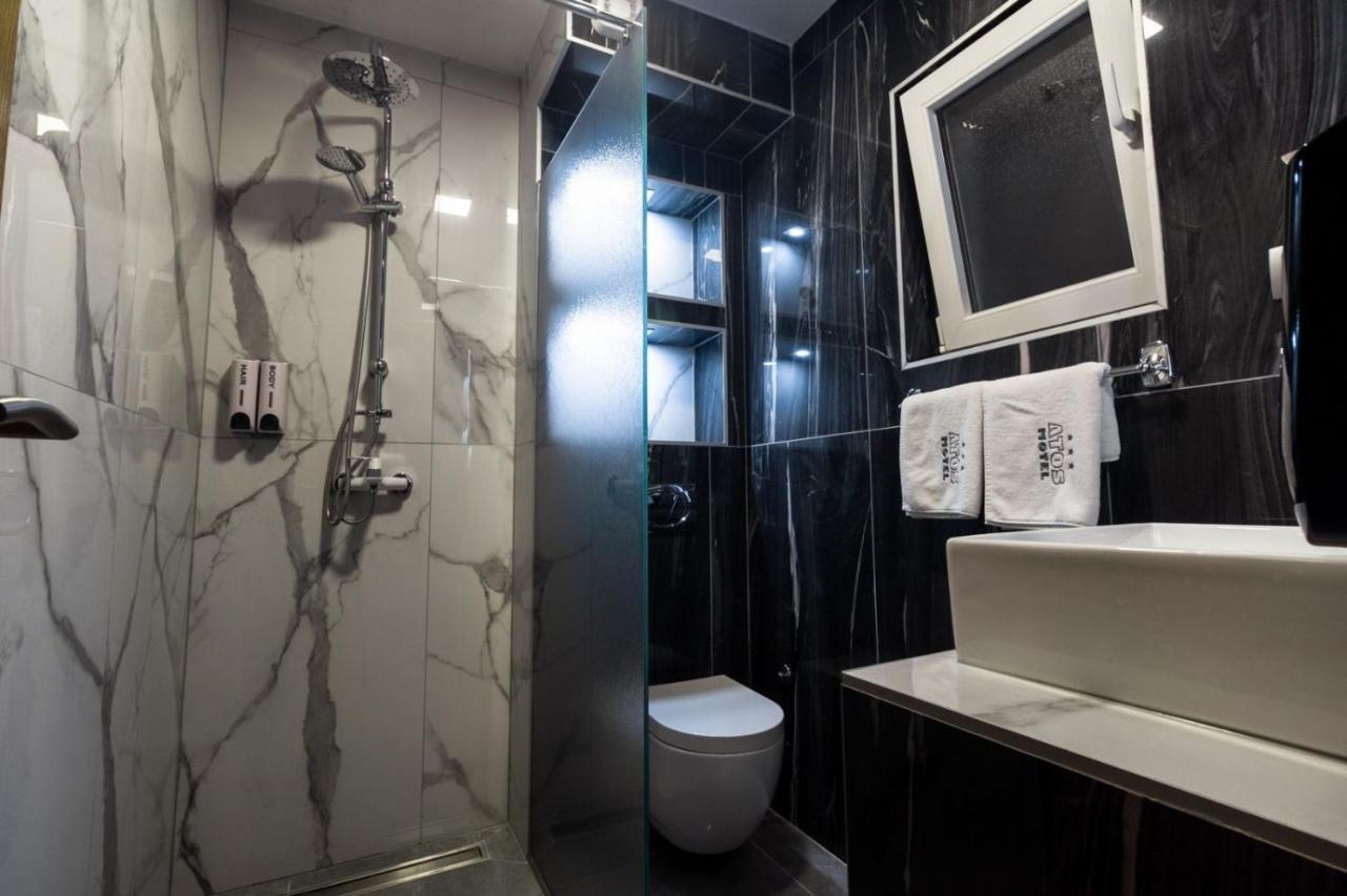 Motel Atos Bungalovi Nova Topola 외부 사진
