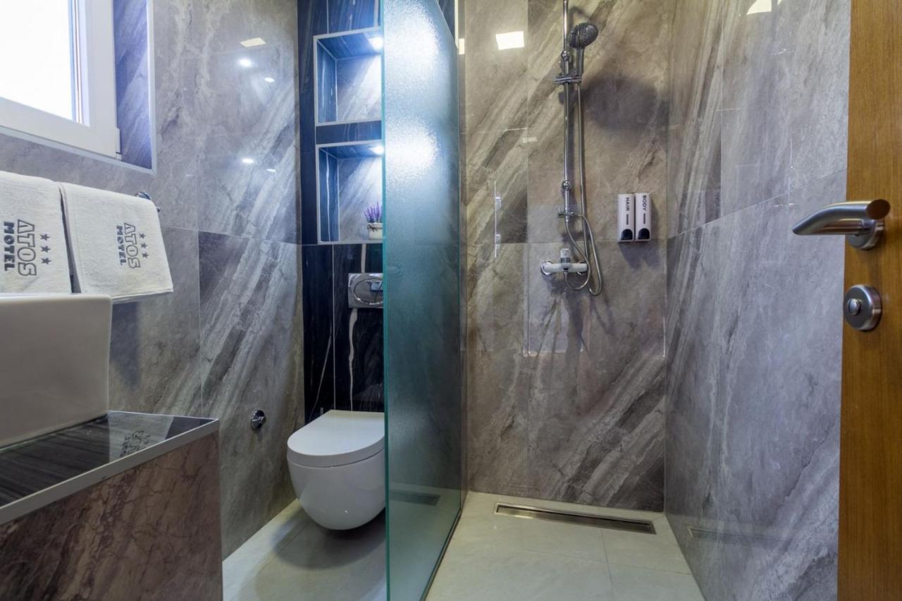 Motel Atos Bungalovi Nova Topola 외부 사진